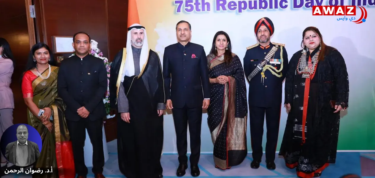 العلاقات التاريخية بين جمهورية الهند ودولة الكويت