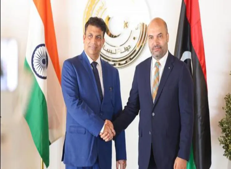 الهند تستأنف عمل السفارة في طرابلس