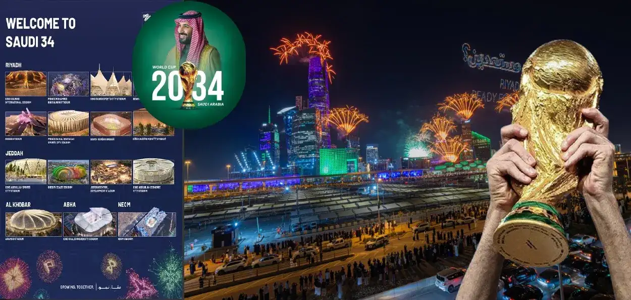 كريستيانو رونالدو: نسخة كأس العالم 2034 في السعودية ستكون الأفضل في التاريخ