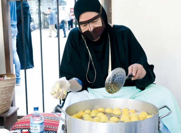 الثريد والهريس.. أطباق قطرية تزين موائد الإفطار في رمضان